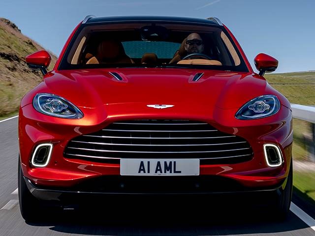 2021 Aston Martin DBX Sport Utility 4D Price, Listings